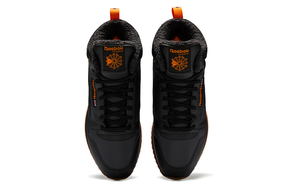 Reebok Classic Leather Mid Ripple 'Black' FV9309