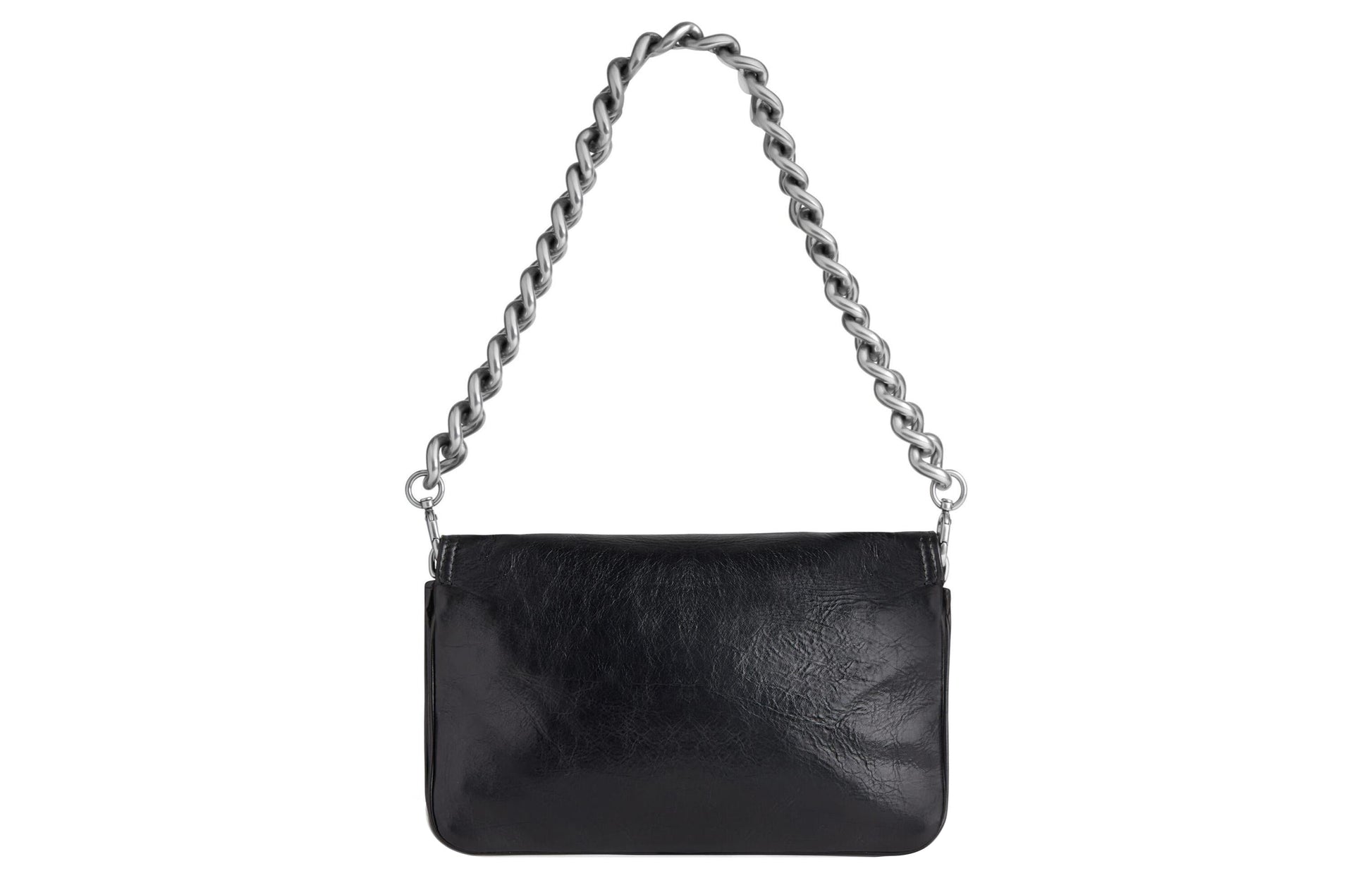 (WMNS) Balenciaga Bb Soft Small Flap Bag 'Black' 7485982AAIY1000