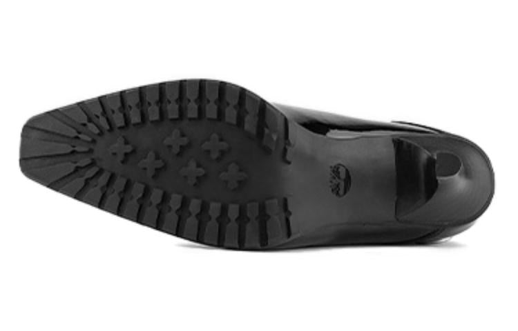 (WMNS) Timberland x Veneda Carter Zip Boots 'Black Patent Leather' A69TBW