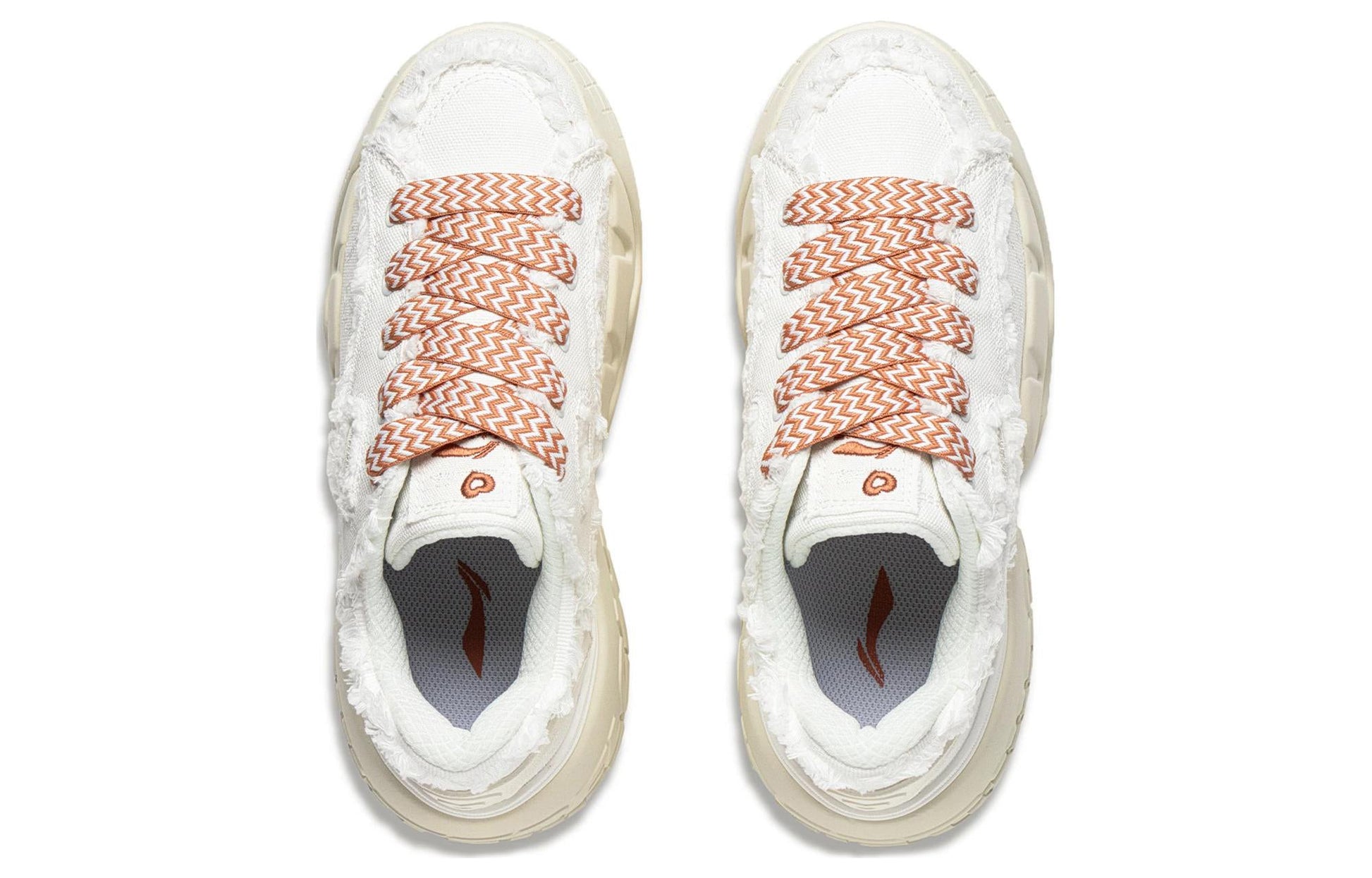 (WMNS) Li-Ning CF Killer Whale 'Creamy White' AGCS228-5