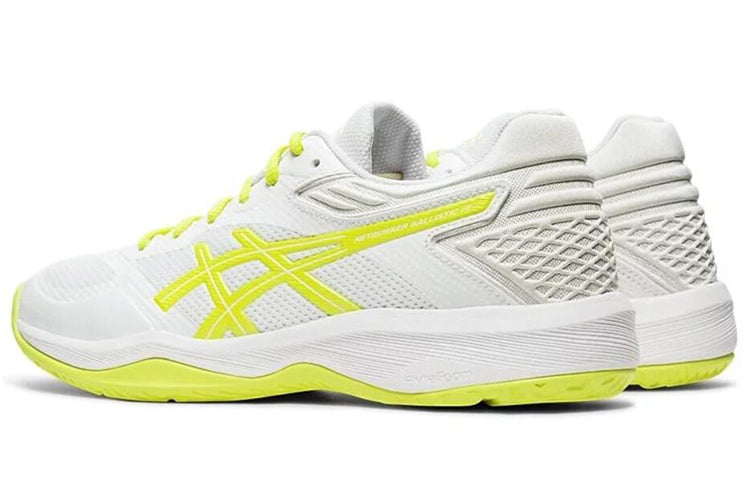 (WMNS) ASICS Netburner Ballistic FF 'White Sour Yuzu' 1052A002-108