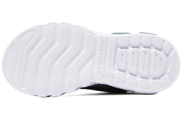 (GS) Skechers Flex-Glow Elite 'Black White' 400137L-BKSL