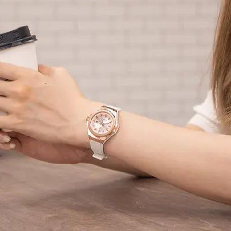 CASIO Baby-G 'White Copper' MSG-S500G-7A2PR-PERSON