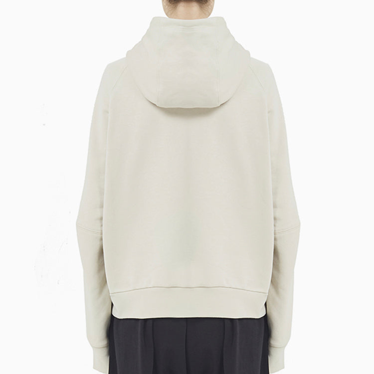 (WMNS) Y-3 Logo Pattern Casual hooded Long Sleeves Hoodie White GK4422