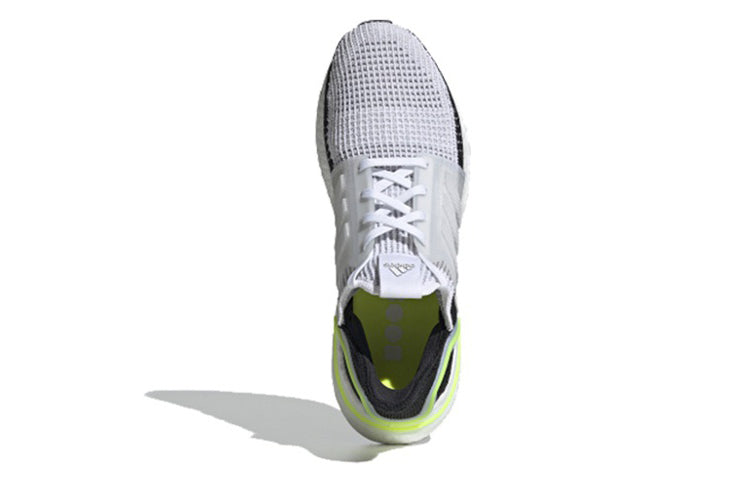adidas Ultraboost 19 'White Yellow' EF1344