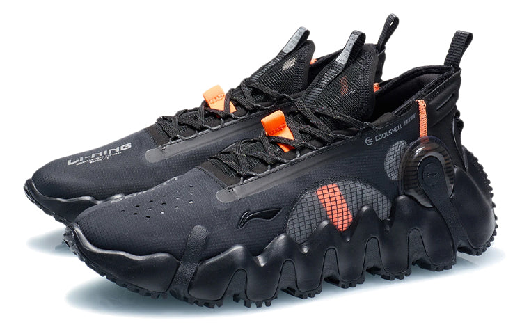 Li-Ning WuXing 2 Paris Fashion Week 'Black' AGBR041-1