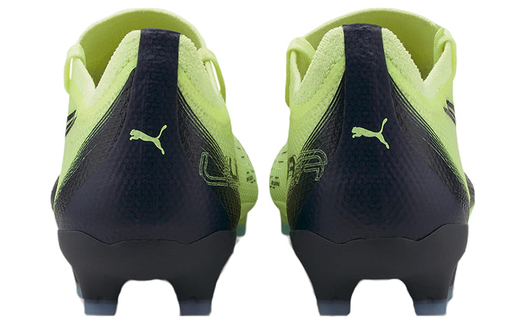 (WMNS) PUMA Ultra Match FG/AG 'Green Black' 106905-01