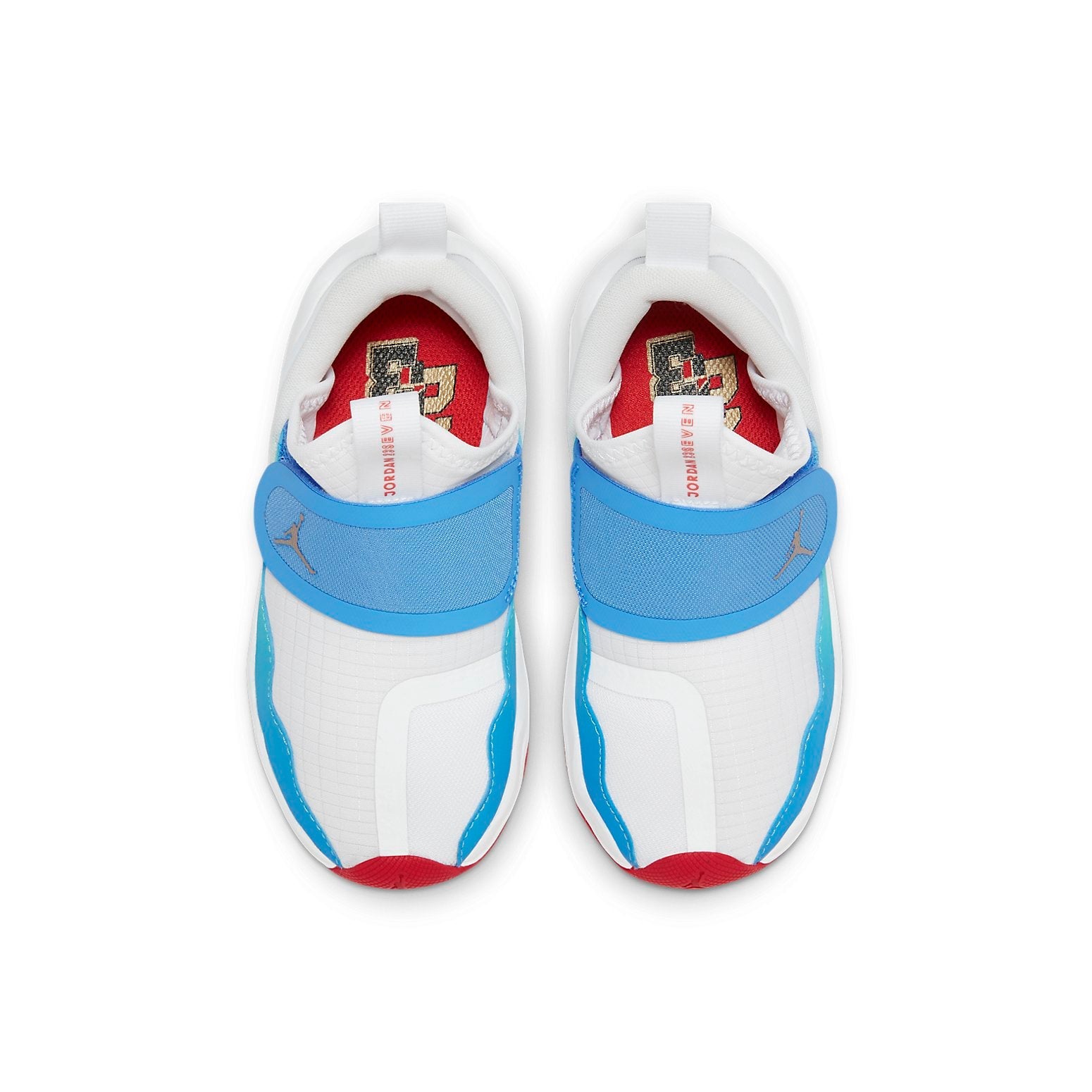 (PS) Air Jordan 23/7 'White University Blue Red' FN8897-171