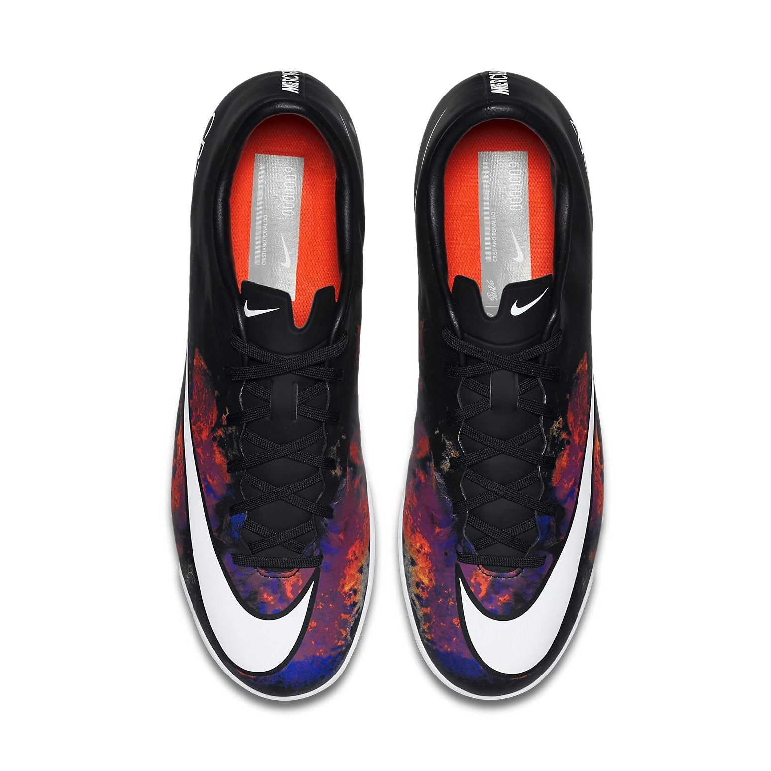 Nike Mercurial Victory 5 CR7 'Black Total Crimson' 684875-018