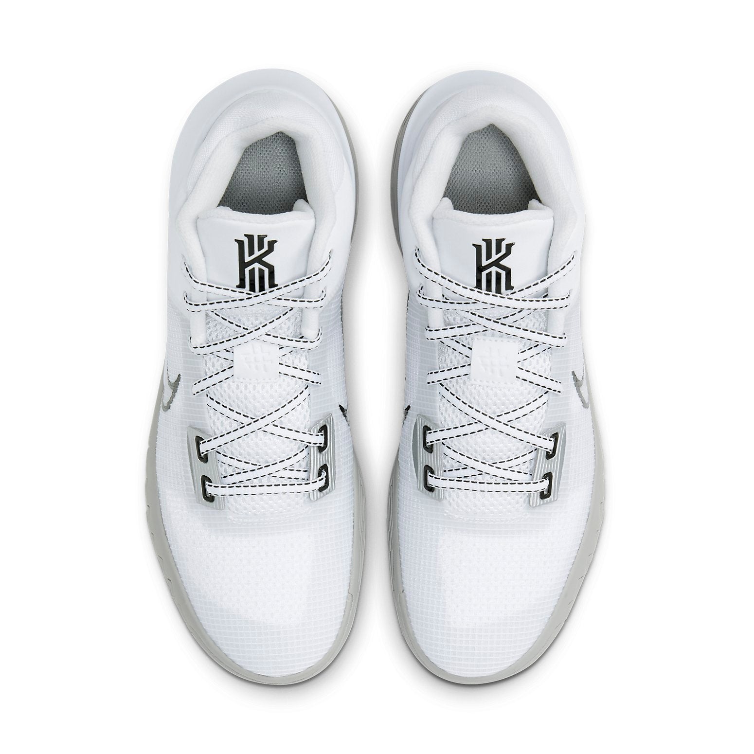 Nike Kyrie Flytrap 4 'White Metallic Silver' CT1972-100