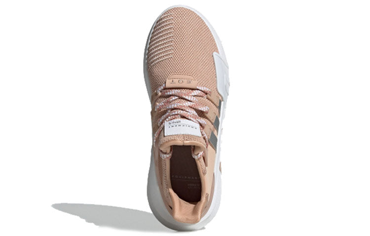 (WMNS) adidas originals Eqt Bask Adv Hidden Pink/White/Silver Metallic EE5036