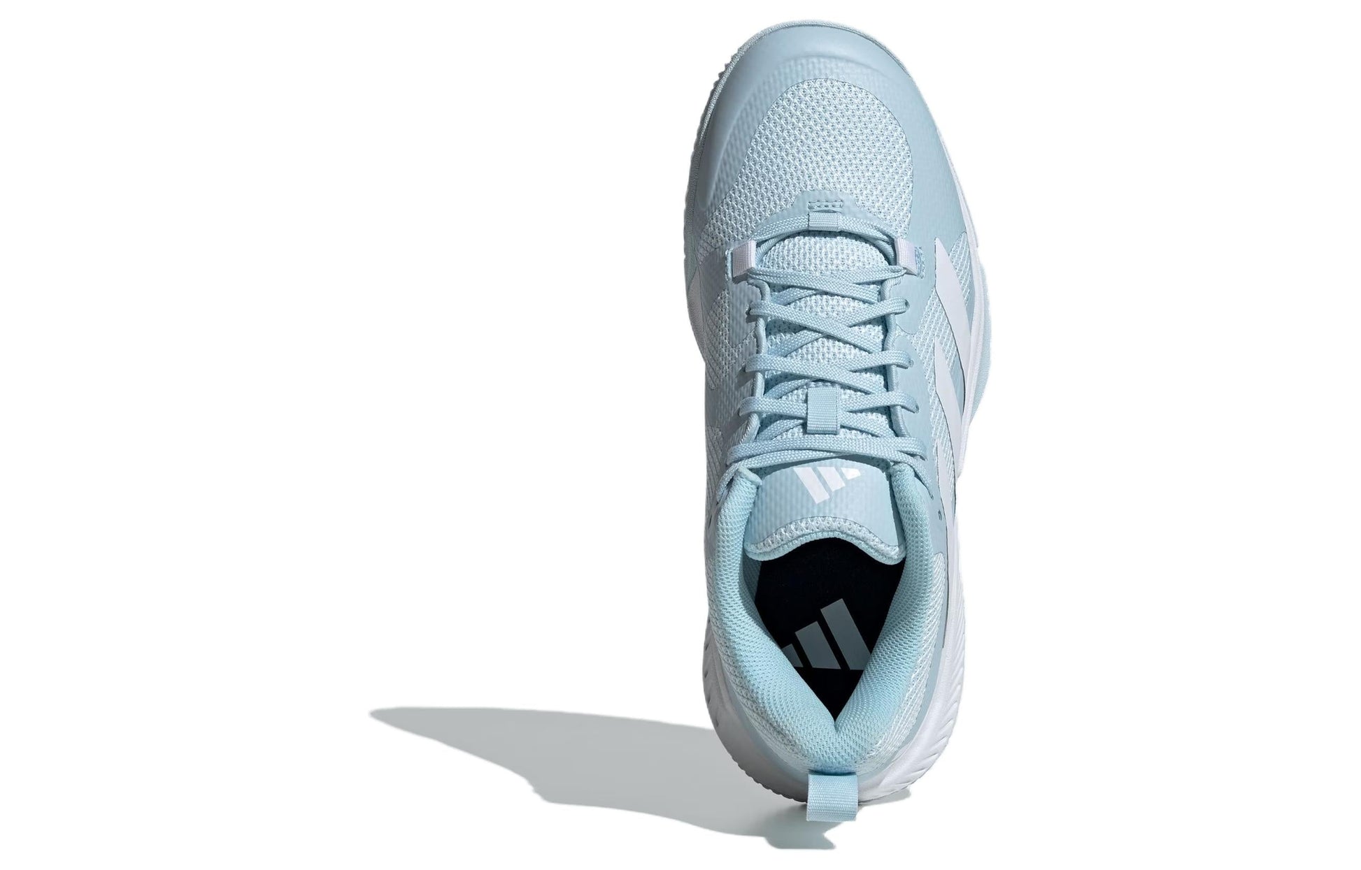 (WMNS) adidas Court Team Bounce 2.0 'Ice Blue White' ID2512
