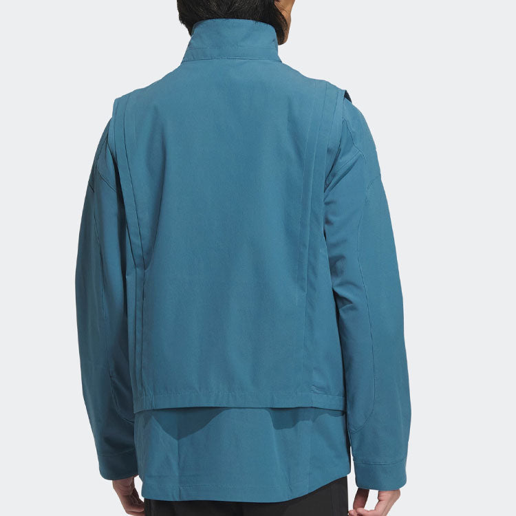 adidas WJ TRANS WV Jacket 'Teal' HY5853