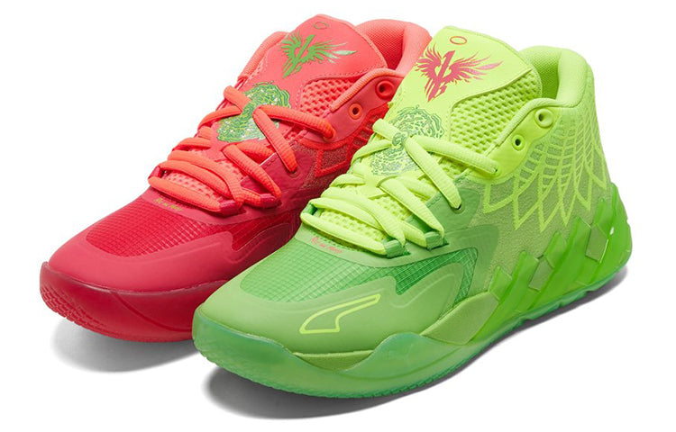 PUMA x Rick and Morty MB.01 LaMelo Ball 'Red Green' 376682-01