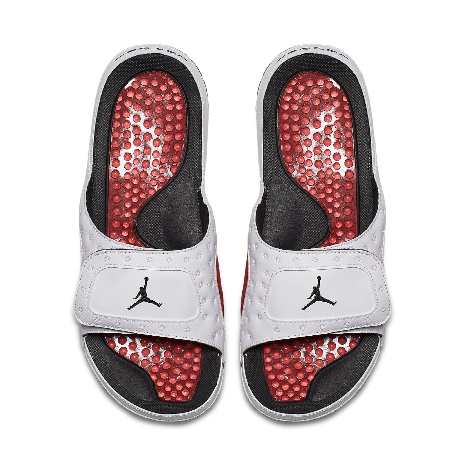 Air Jordan Hydro 13 Retro 'White Black Red' 684915-101