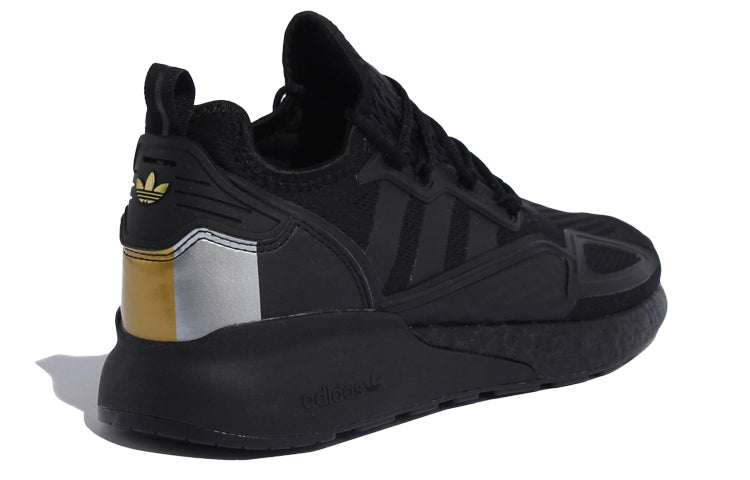 adidas ZX 2K Boost 'Black Gold Metallic' FZ3366