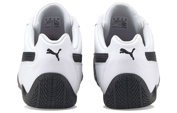 Puma Speedcat Shield Leather 'White Black' 387054-01