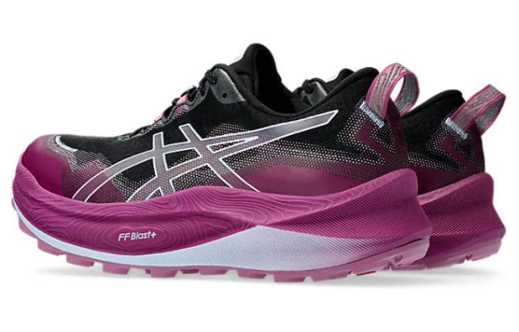 (WMNS) ASICS Trabuco Max 3 'Black Dark Fuchsia' 1012B606-001