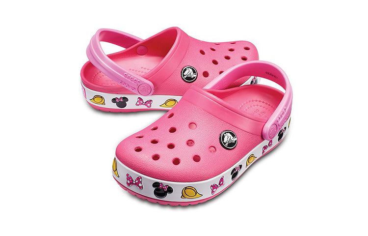 (PS) Crocs Beach Pink Sandals 204993-6NP