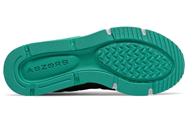 (WMNS) New Balance X-Racer Series Black/Green WSXRCLM