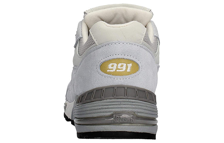 (WMNS) New Balance 991 Made In England 'Grey' W991SMG