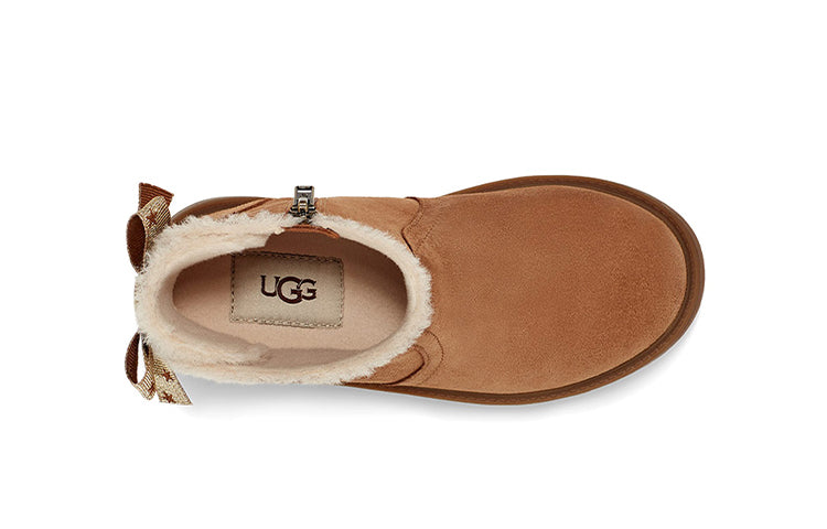 (PS) UGG Lynde Fleece Lined Brown 1115831T-CHE