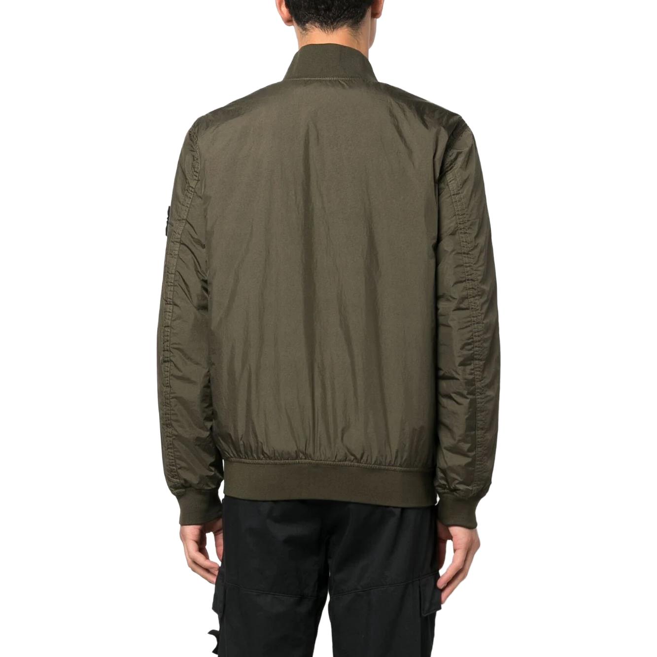 STONE ISLAND Plain Logo Down Jackets 'Olive Green' 791540923V0058