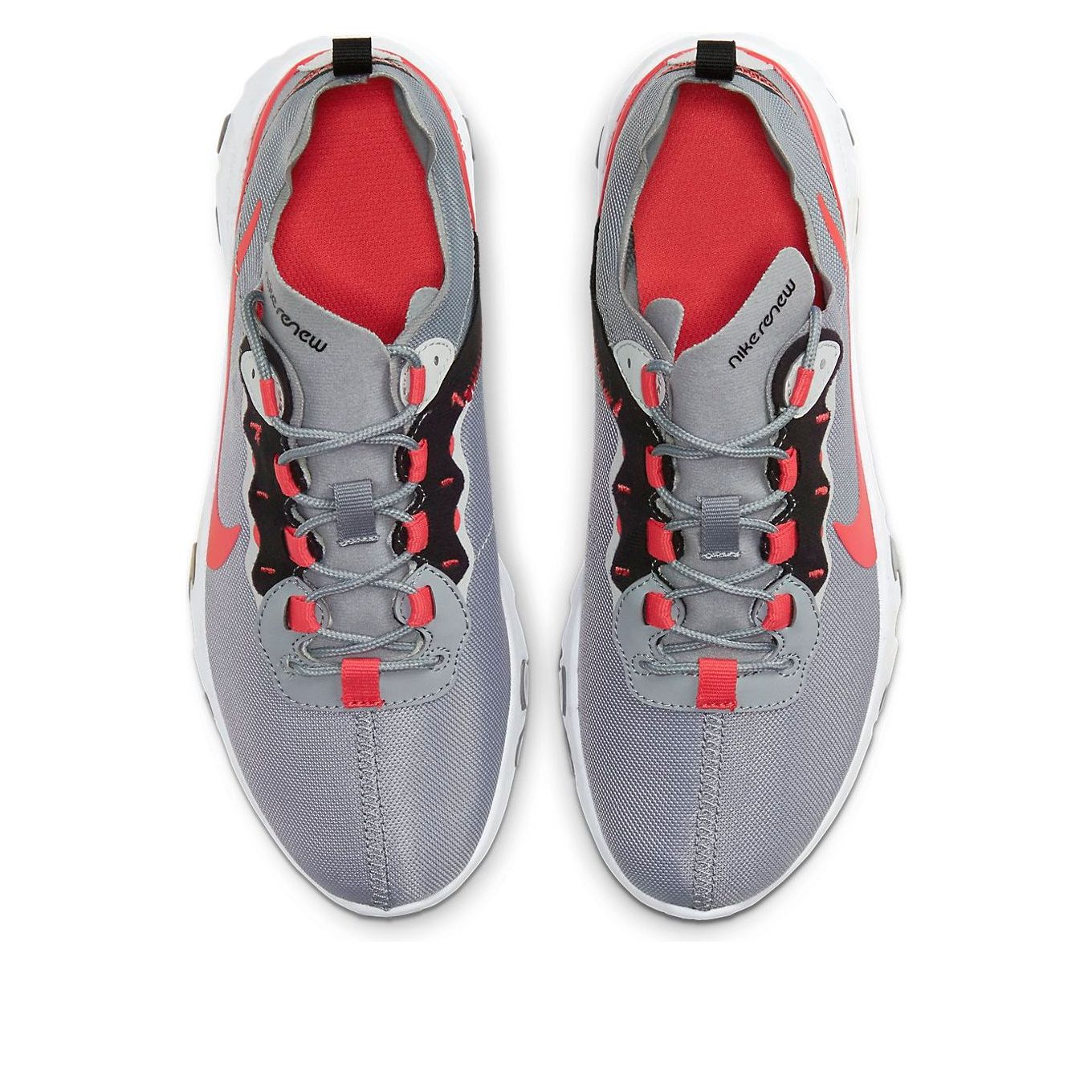 (GS) Nike Renew Element 55 'Grey Red' CK4081-002