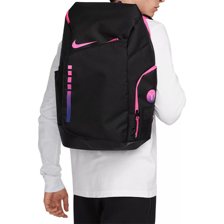 Nike Hoops Elite Backpack 'Black Pink' DX9786-011