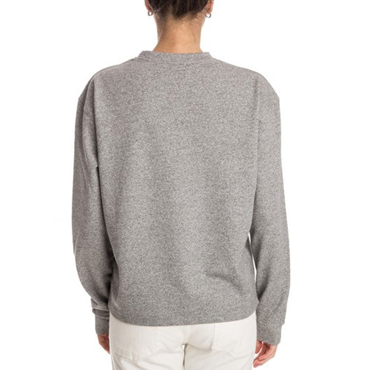 (WMNS) Alexander McQueen Pink Round Neck Long Sleeves Sweatshirt 'Grey' 332384-RGH58-1441