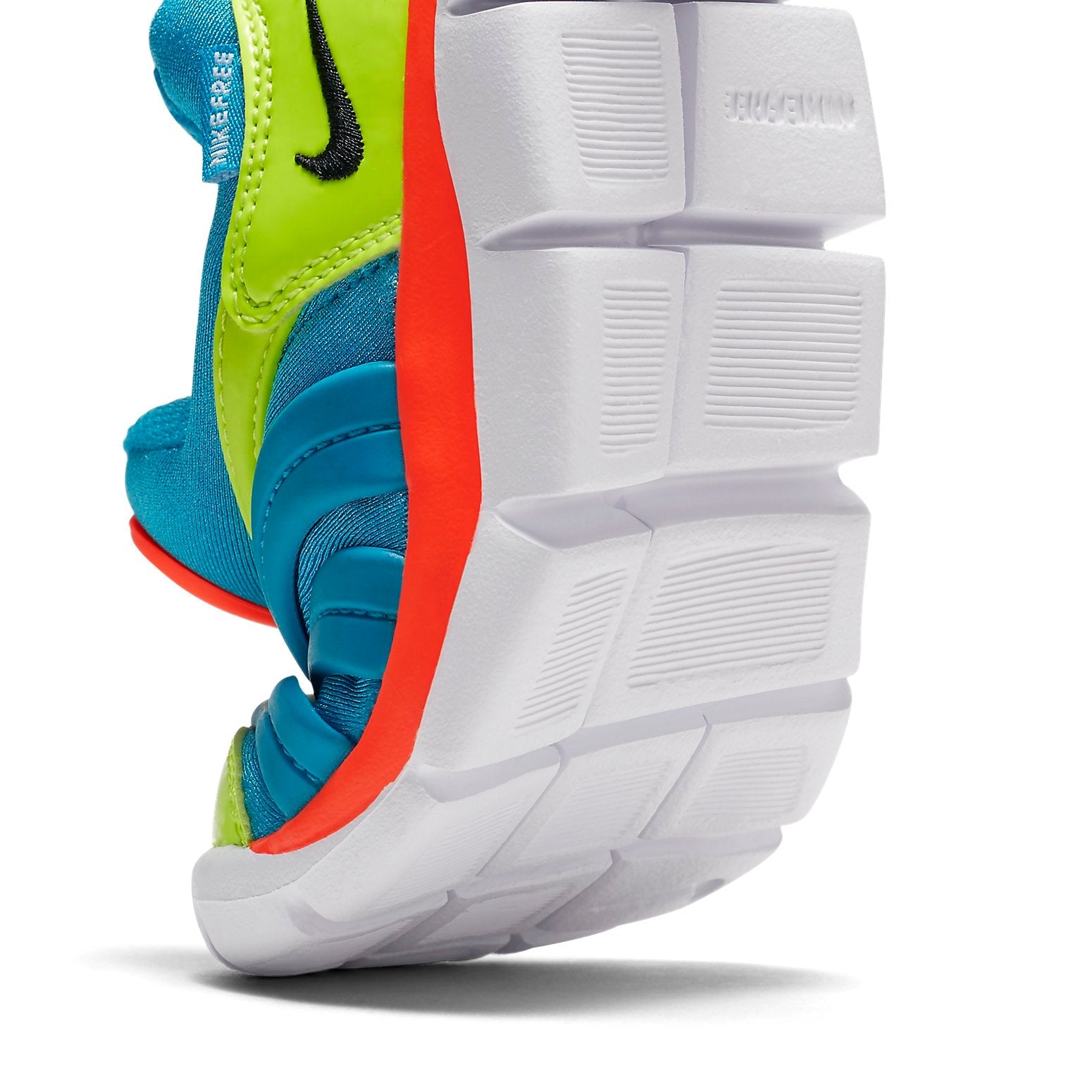 (TD) Nike Dynamo Free 'Light Blue Fury Volt' 343938-423