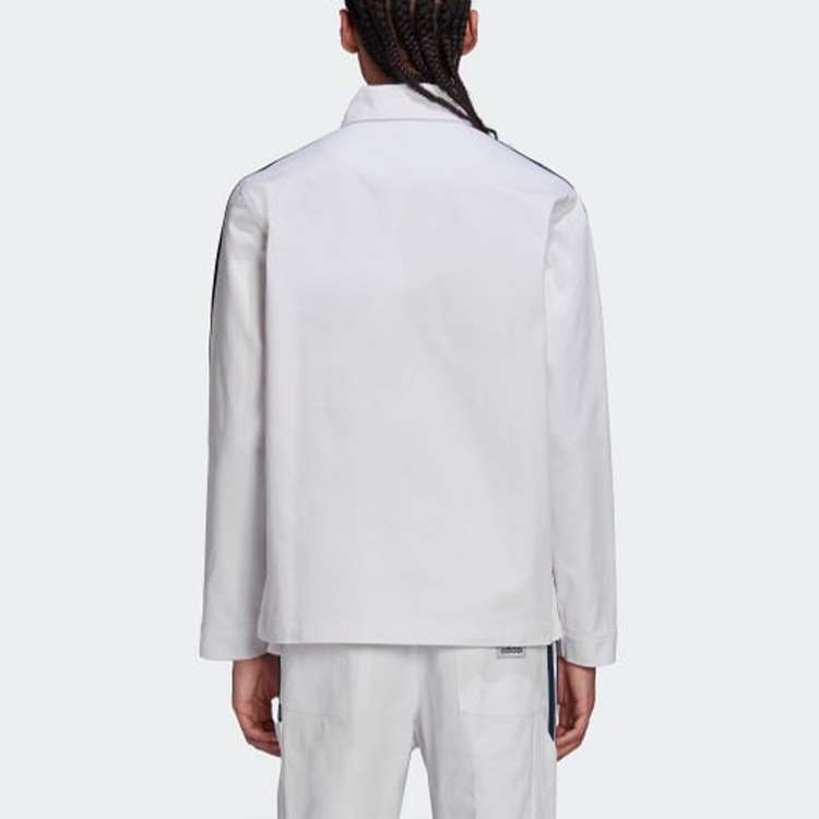 adidas originals x NOAH Crossover Logo Stripe Jacket White GS1391