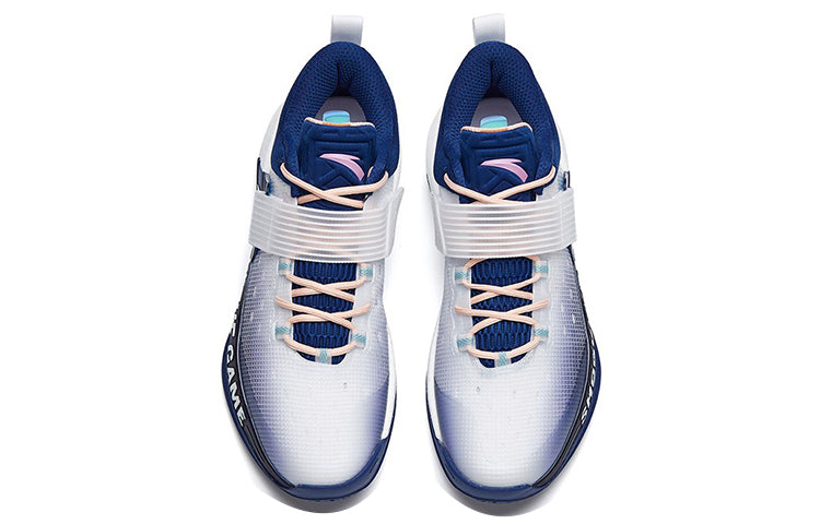 ANTA Sweeping 4 Low 'White Blue' 112231608-2
