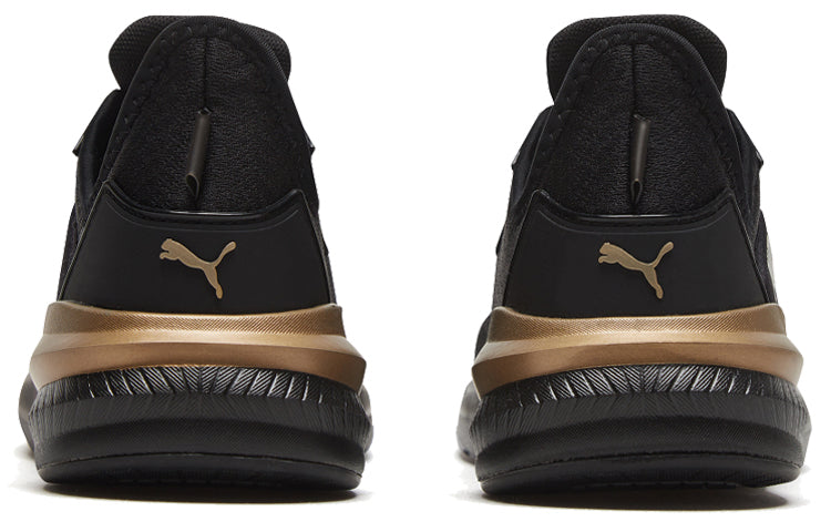 (WMNS) PUMA Platinum Metallic 'Black Gold' 193773-01