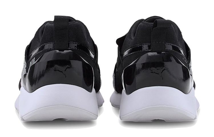 (WMNS) PUMA Muse X-2 Shimmer Black 372101-03