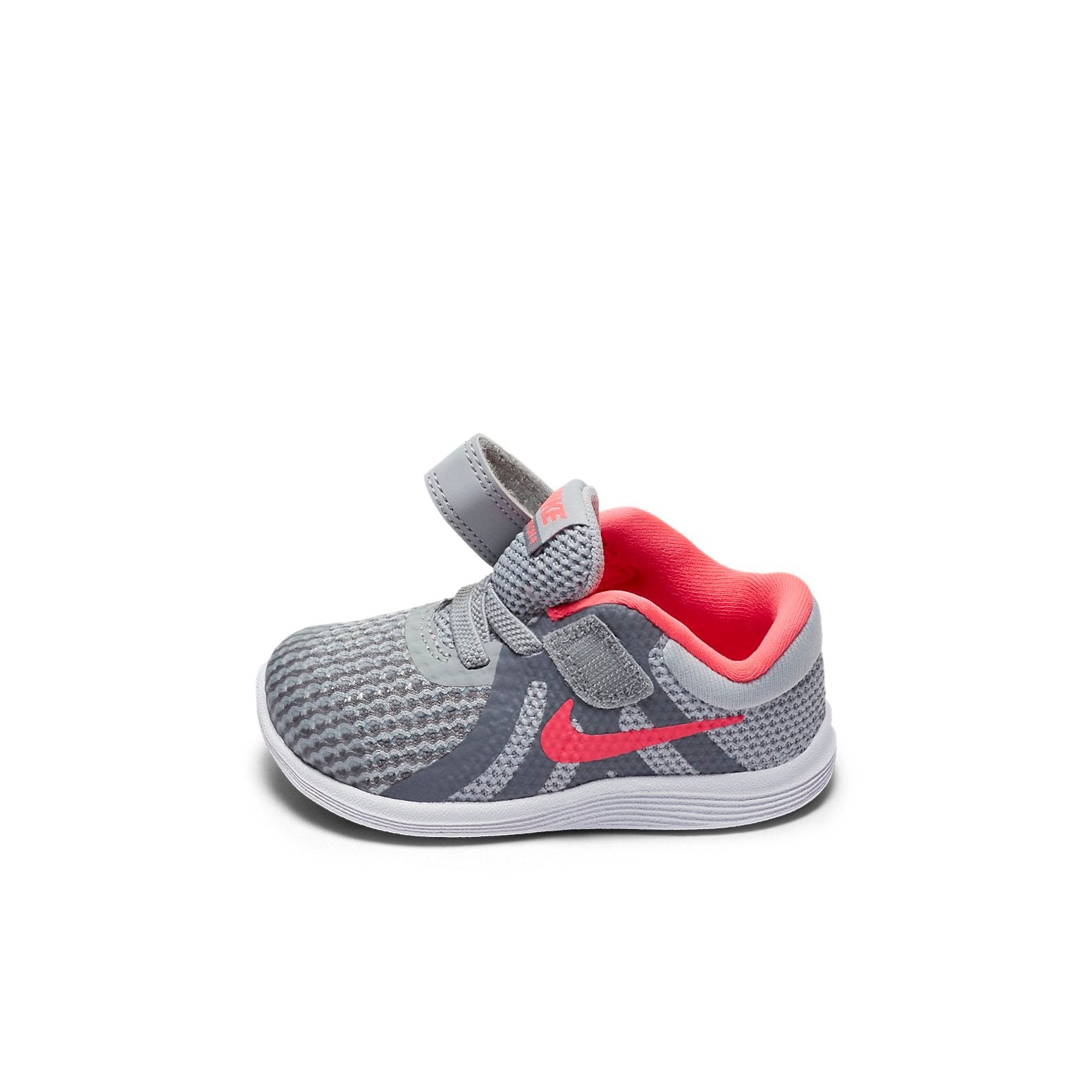 (TD) Nike Revolution 4 'Grey Racer Pink' 943308-003
