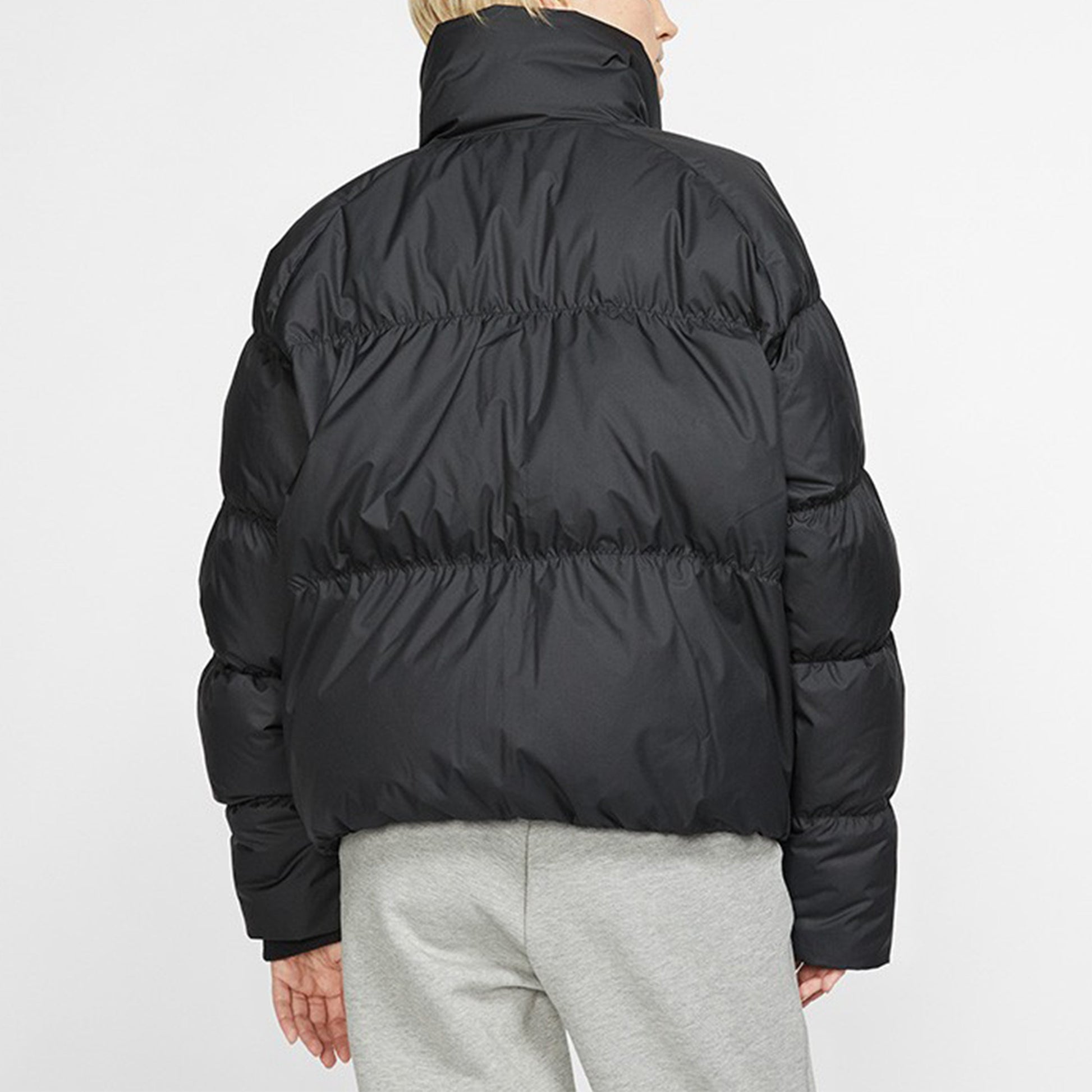 (WMNS) Nike Sportswear Windpuffer Therma-FIT Loose Puffer Jacket 'Black' BV2880-010