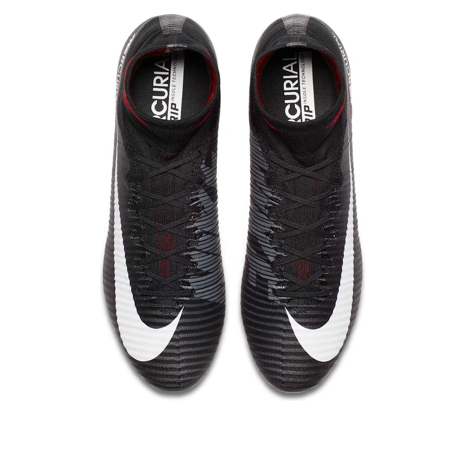 Nike Mercurial Superfly 5 DF FG 'Black' 831940-002