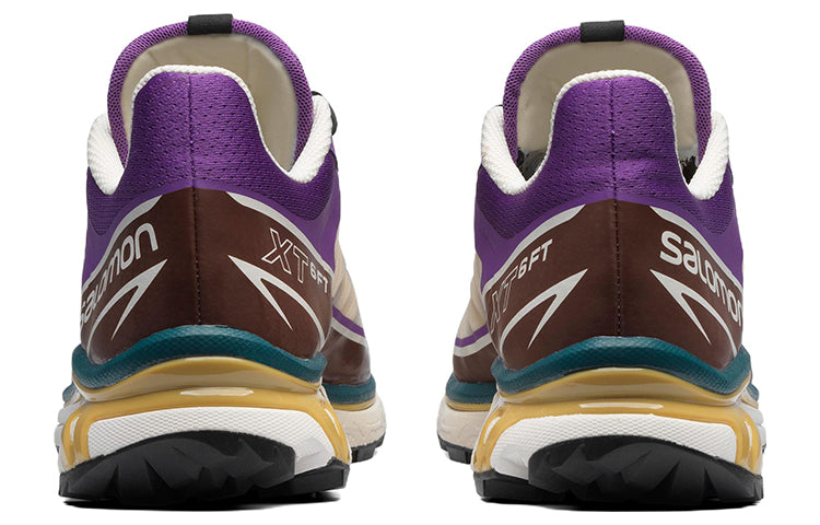Salomon XT-6 Ft 'Grey Purple Brown' 414706
