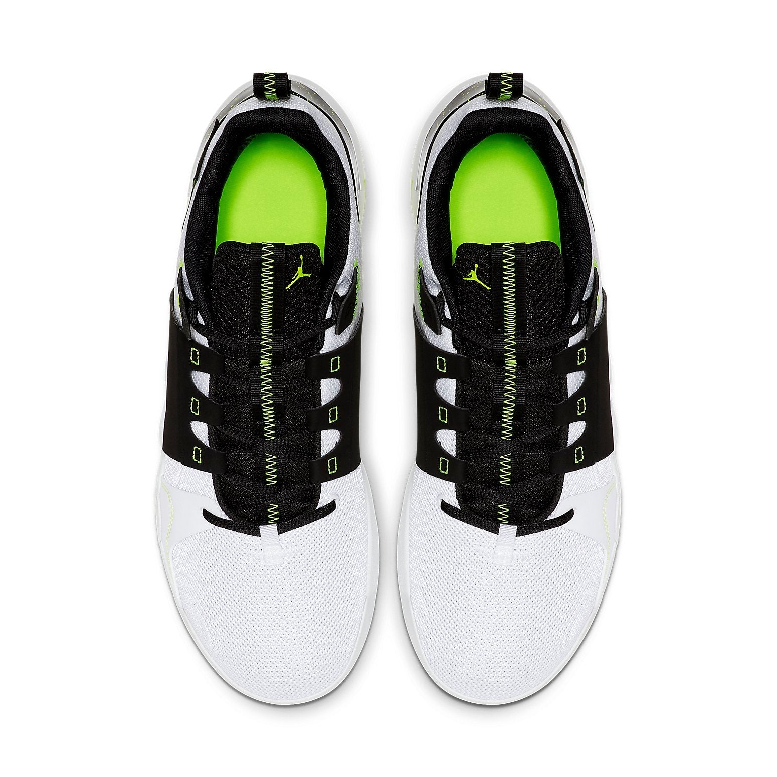 Air Jordan Zoom Zero Gravity 'White Black Fluorescent Green' AT4030-170
