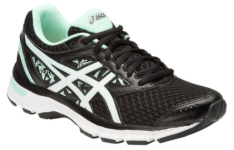 (WMNS) ASICS Gel-Excite 4 'Black Green' T6E8N-9001