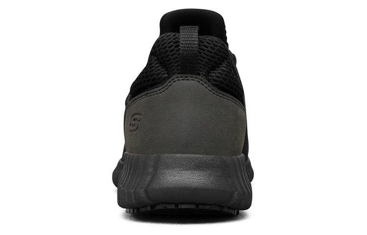 (WMNS) Skechers Cessnock Low-Top Black 77260-BLK