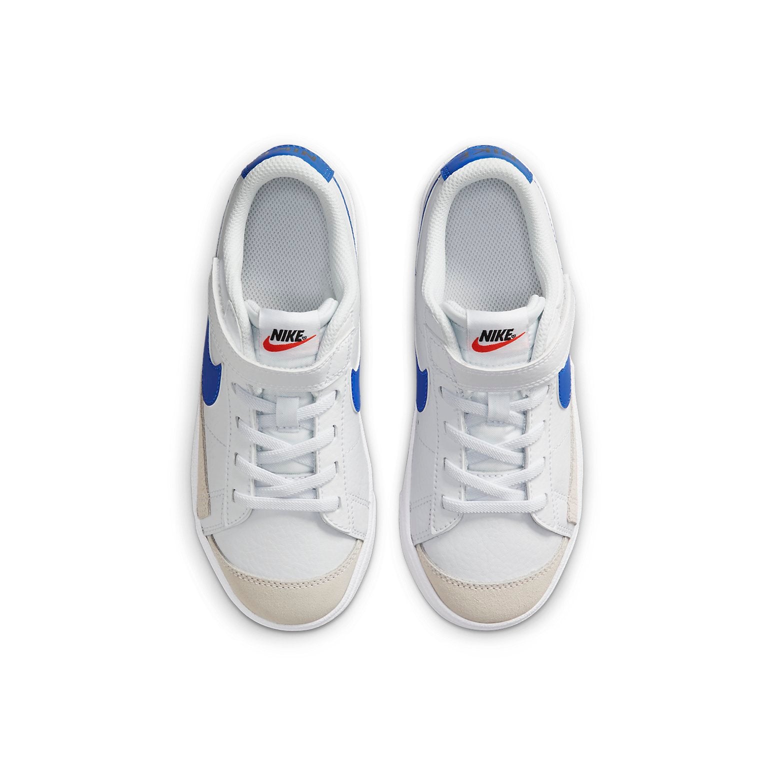 (PS) Nike Blazer Low '77 'White Hyper Royal' DA4075-104