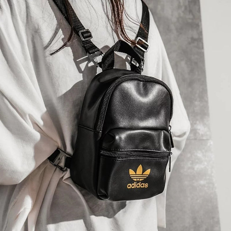 (WMNS) adidas Mini Backpack 'Black Gold' FL9629