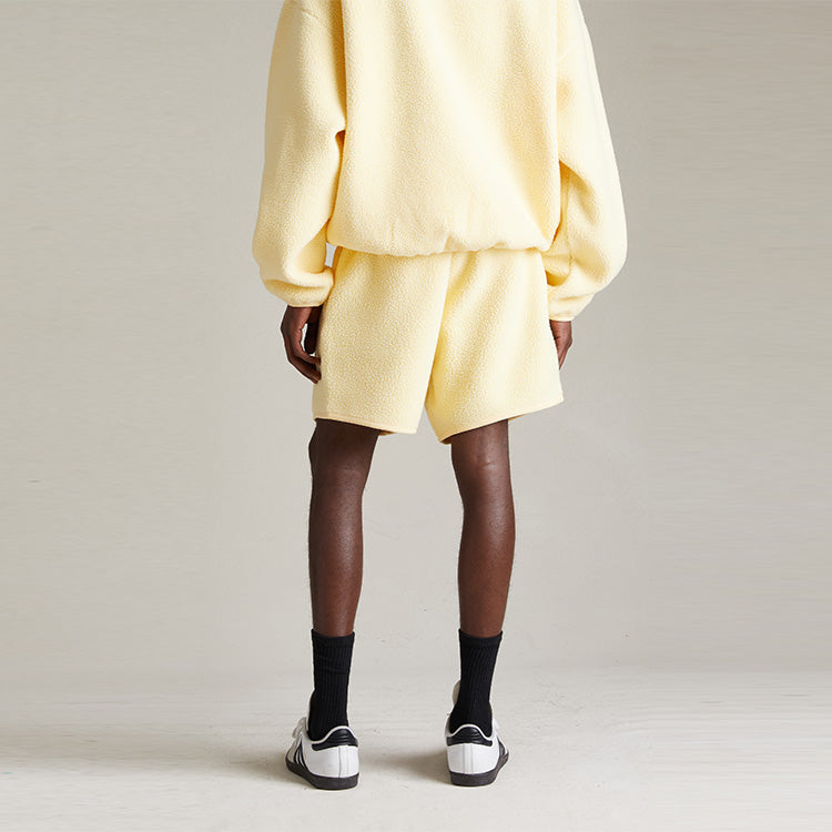 Fear of God Essentials SS24 Nylon Running Short 'Garden Yellow' 160SP244261F