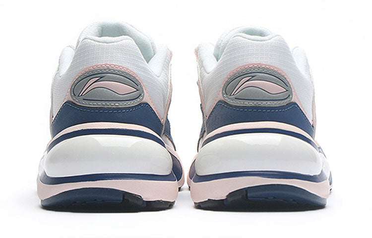 Li-Ning New York Fashion Week Series Retro Pink Blue ARHN272-2