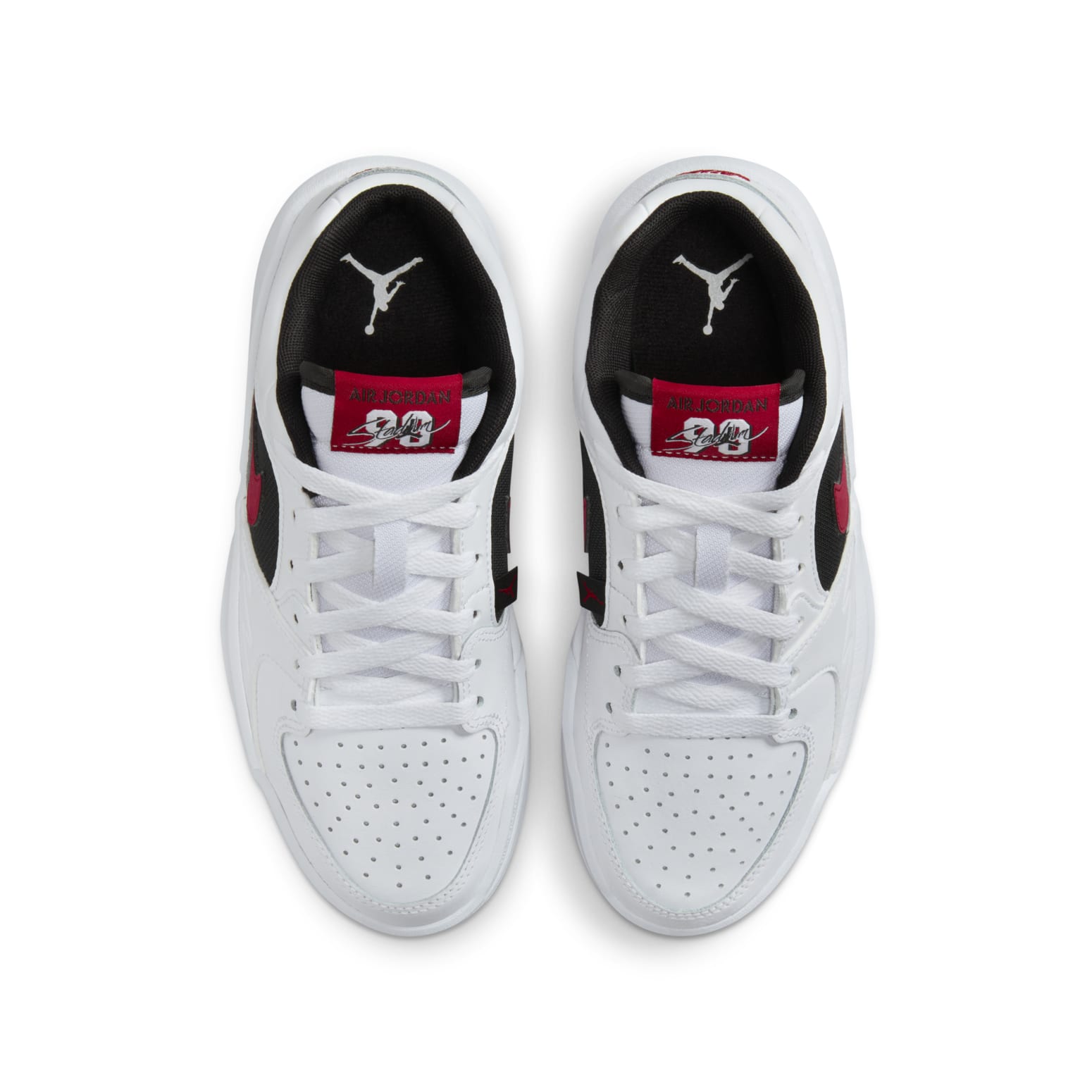 (GS) Air Jordan Stadium 90 'White Black Gym Red' DX4399-116