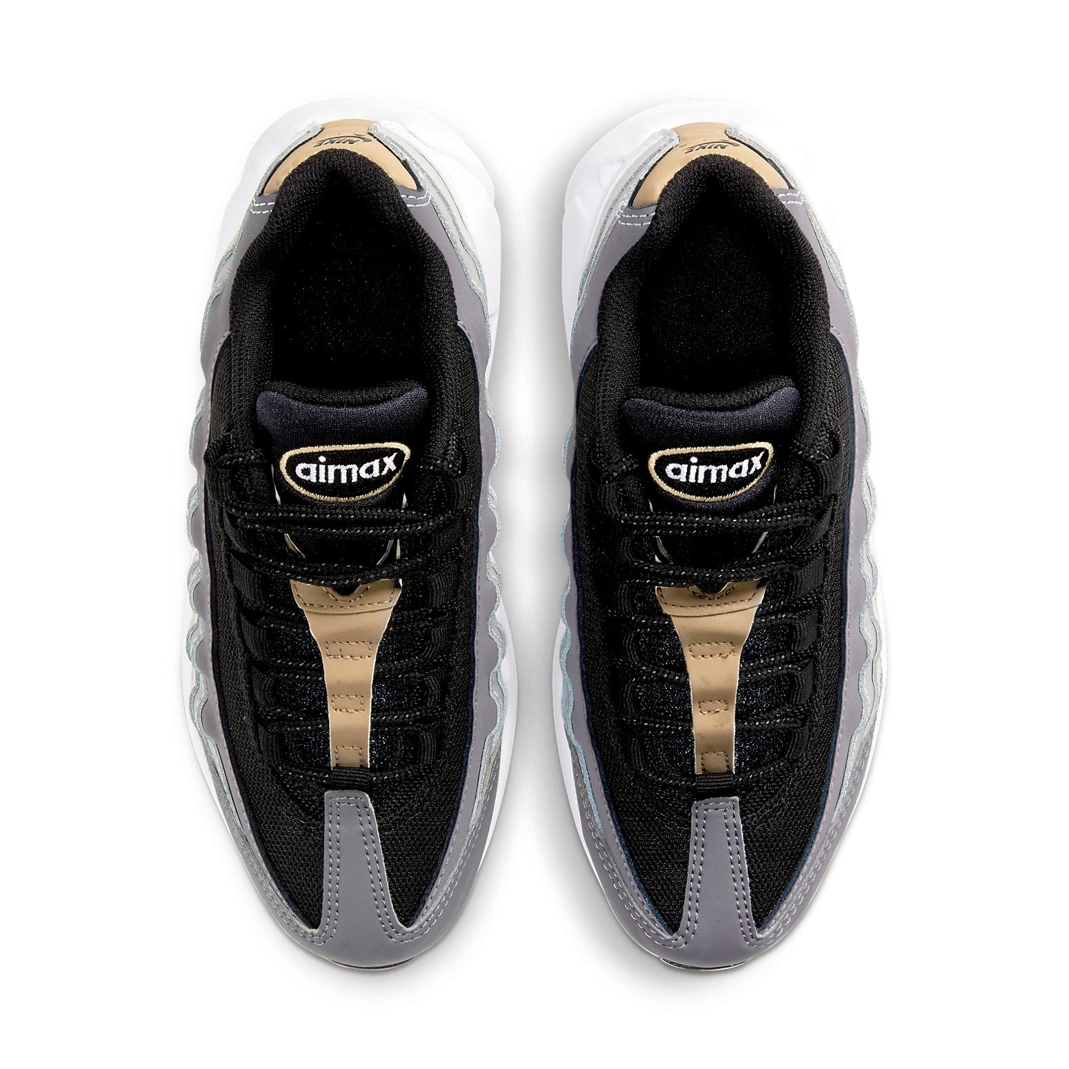 (GS) Nike Air Max 95 Recraft 'White Metallic Gold' CJ3906-007