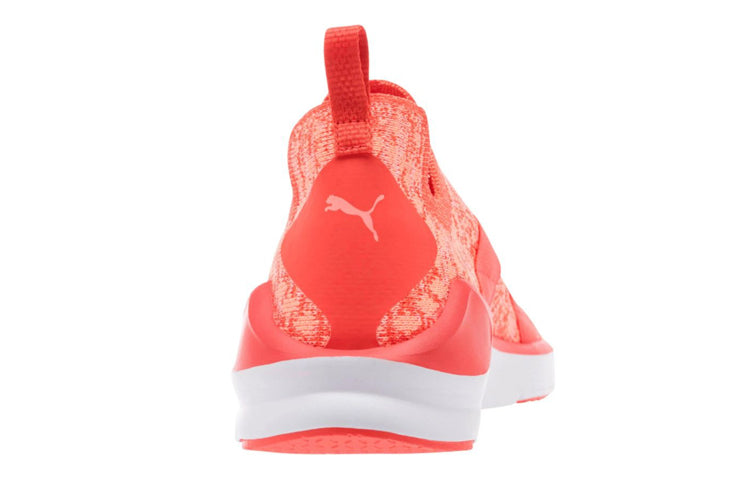 (WMNS) PUMA Fierce Evoknit Sneakers Orange 189456-04