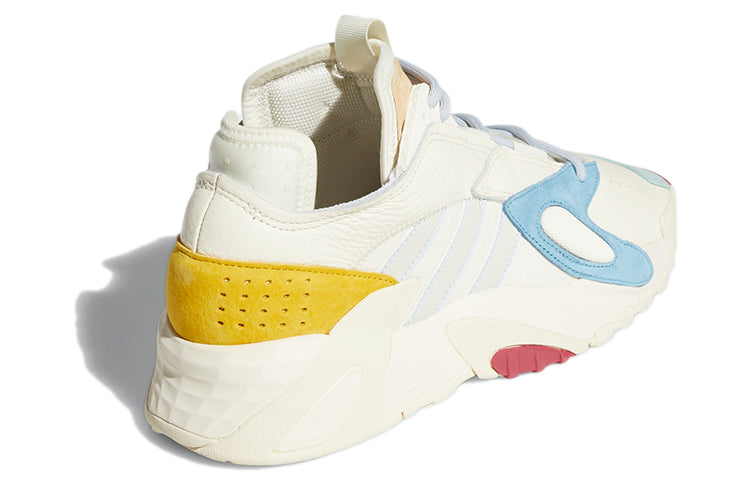 adidas Streetball 'Cream White Blue Yellow' FX7663